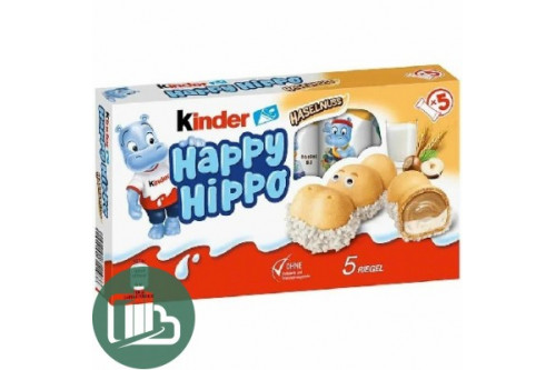 Киндер Happy Hippo 103,5г 1/10 Hazelnut