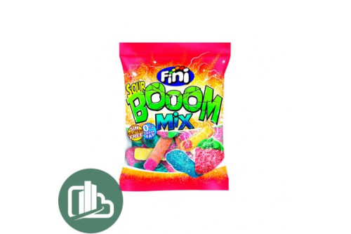 Мармелад жев. Фини 90г 1/12 "Sour Boom Mix Мармелад жев. Фини 90г 1/12 "Sour Boom Mix