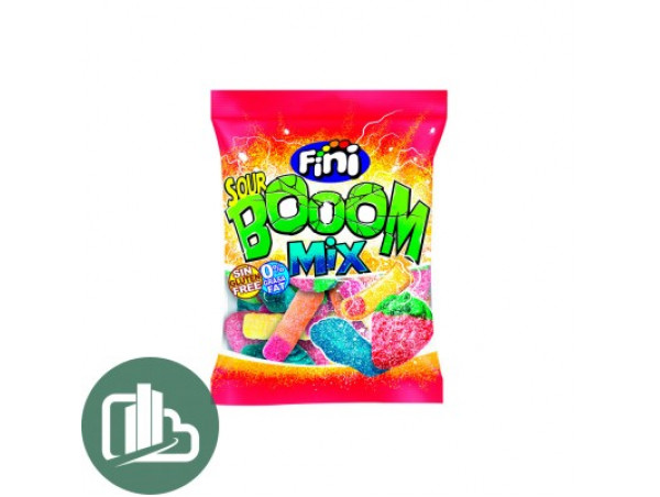 Мармелад жев. Фини 90г 1/12 "Sour Boom Mix