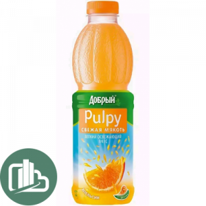 ПАЛПИ - 0.9л апельсин 1/12 ПАЛПИ - 0.9л апельсин 1/12