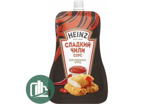 Соус "Хайнц" Сладкий Чили 200г 1/14 дой пак