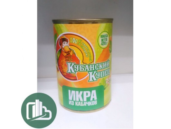 Кубанский Купец Икра из Кабачков 425мл 1/12