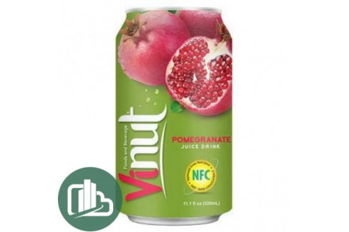 Напиток  Vinut Pomegranate 0,33л 1/6 (Гранат)