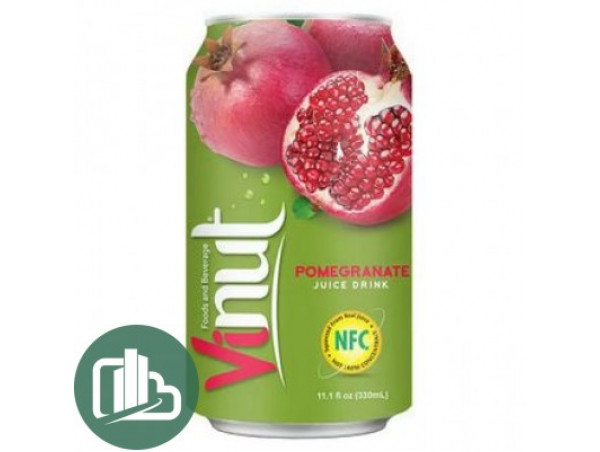 Напиток  Vinut Pomegranate 0,33л 1/6 (Гранат)
