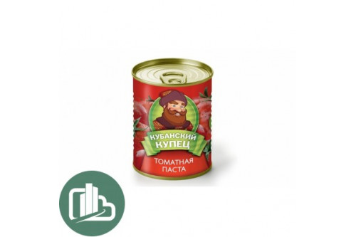 Кубанский Купец Томатная паста 140гр ж/б 1/30