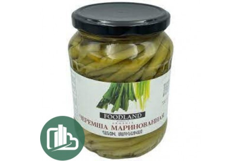 FOODLAND Черемиша Маринованные 720гр 1/6 FOODLAND Черемиша Маринованные 720гр 1/6