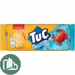 Крекер Тук 100гр краб 1/24