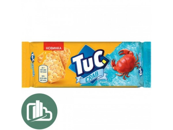 Крекер Тук 100гр краб 1/24