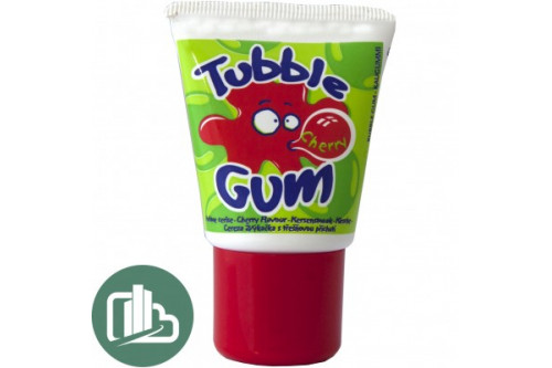 Табл Гум жев. резинка Lutti Tubble Gum Черри 35гр 1/36 Табл Гум жев. резинка Lutti Tubble Gum Черри 35гр 1/36
