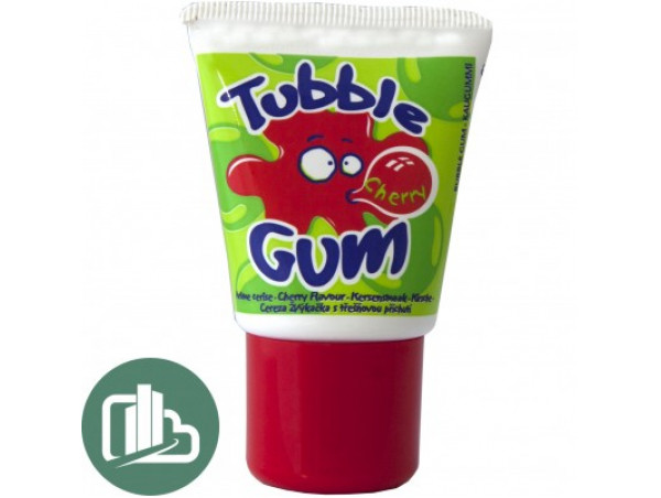 Табл Гум жев. резинка Lutti Tubble Gum Черри 35гр 1/36