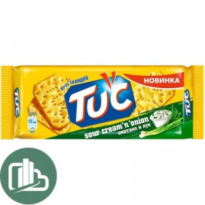 Крекер Тук 100гр Сметана/лук 1/24