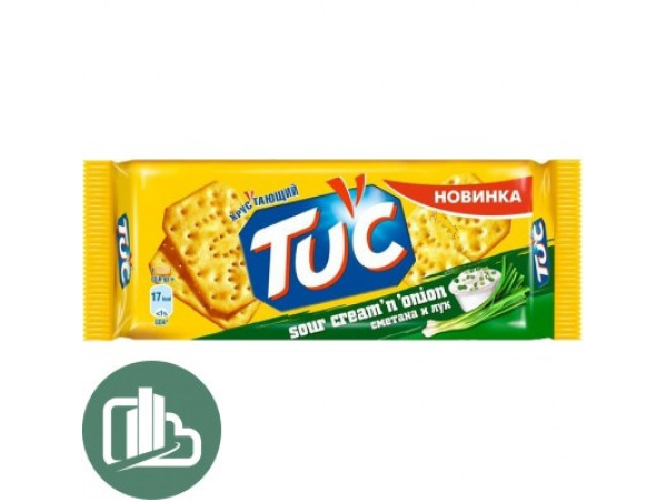 Крекер Тук 100гр Сметана/лук 1/24