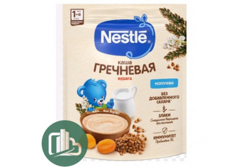 Нестле 200г 1/9 Каша мол Гречневая курага Нестле 200г 1/9 Каша мол Гречневая курага