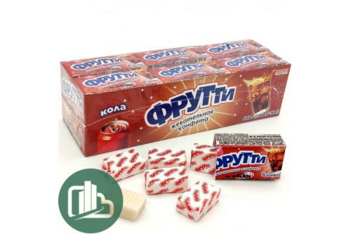Жев/кон Фрутти 36г 1/18 (24) Кола Жев/кон Фрутти 36г 1/18 (24) Кола