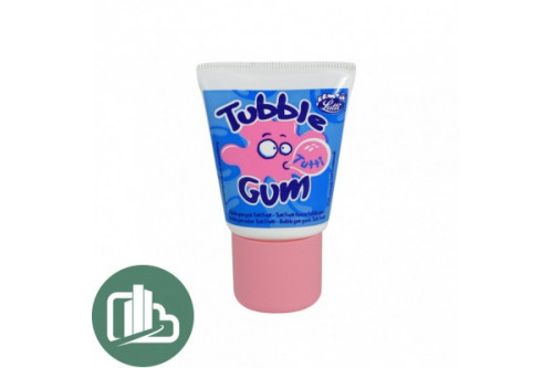 Табл Гум жев. резинка Lutti Tubble Gum Тутти Фрутти 35гр 1/36