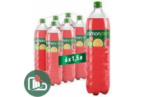 Лаймон фреш 1,5л 1/6 Ягоды Пэт