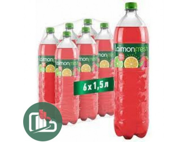 Лаймон фреш 1,5л 1/6 Ягоды Пэт