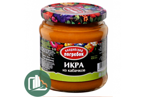 Валд.Погр.Икра из кабачков 450г 1/8