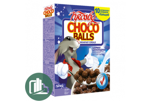 Сухой завтрак Шарики Choco Balls шоколадные 200г 1/8 Сухой завтрак Шарики Choco Balls шоколадные 200г 1/8
