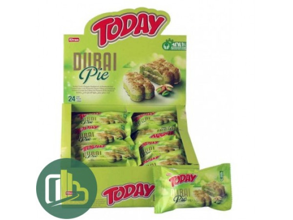 Пирожное Тудей с фист.начинкой  40гр 1/24