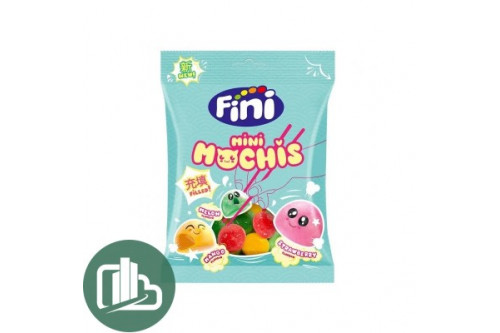 Мармелад Фини Mini mochis с нач 90г 1/12 Мармелад Фини Mini mochis с нач 90г 1/12