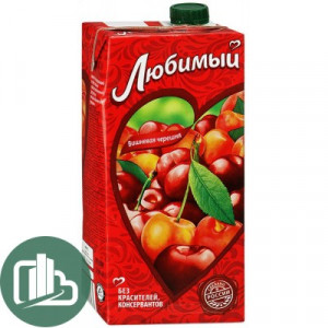 Любимый сад 0,95л Вишня-яблоко  1/12