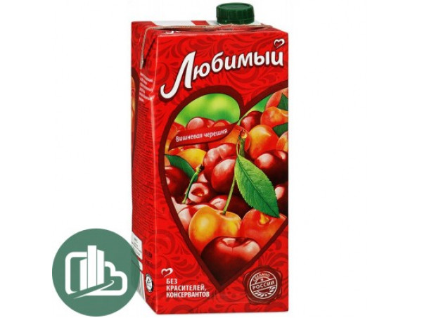 Любимый сад 0,95л Вишня-яблоко  1/12