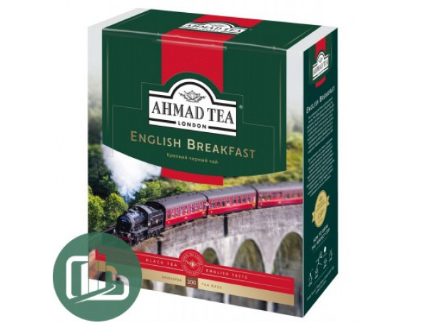 Ахмад чай англ завтрак (красн) 100 пак 1/8