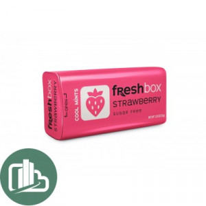 Драже Freshbox Клубника без сахара 35г 1/12 (8) Драже Freshbox Клубника без сахара 35г 1/12 (8)