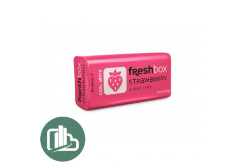 Драже Freshbox Клубника без сахара 35г 1/12 (8)