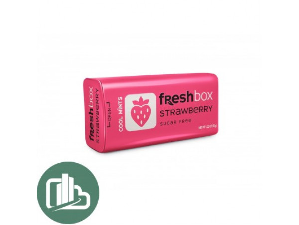 Драже Freshbox Клубника без сахара 35г 1/12 (8)