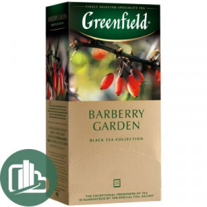 Гринфилд чай 25 пак  Барбарис Барбери Гарден (Barberry Garden)  1/10