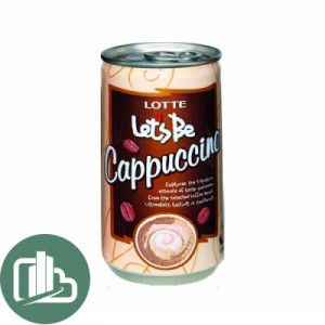 Кофе Iet`s be в банках 240мл. Cappuccino 1/30