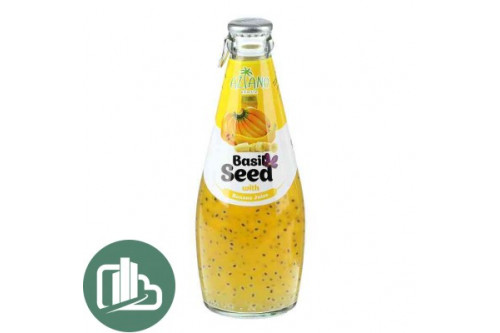Нектар 30% Азиано Манго с семенами базилика 290мл 1/24 Mango Juice with Basil Seed Drink
