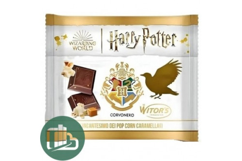 Wittors Harry Potter витторс dark choc caramel 40гр 1/24