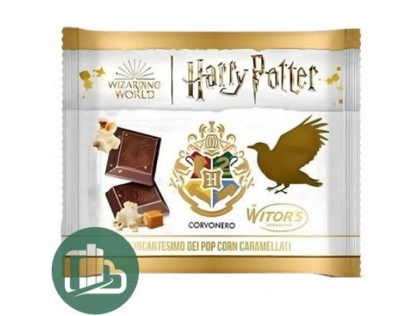 Wittors Harry Potter витторс dark choc caramel 40гр 1/24 Wittors Harry Potter витторс dark choc caramel 40гр 1/24