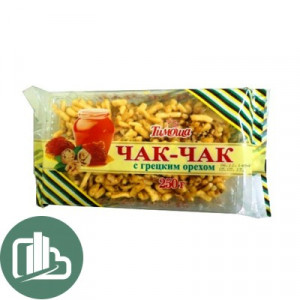 Чак-чак  Тимоша С грецким орехом 250гр 1/9