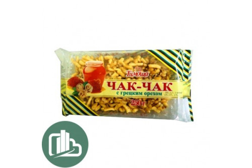Чак-чак  Тимоша С грецким орехом 250гр 1/9