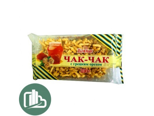 Чак-чак  Тимоша С грецким орехом 250гр 1/9