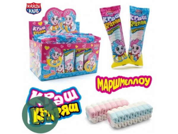 Маршмеллоу Краш кудряш 13гр 1/30 (12) Маршмеллоу Краш кудряш 13гр 1/30 (12)