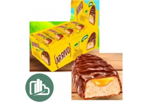 ARRIVO бис/бот с банановым джемом 30г 1/24 (6)