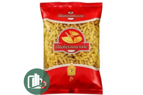 Макароны Шебекинские Фузили 450гр 1/28 N 266 Макароны Шебекинские Фузили 450гр 1/28 N 266