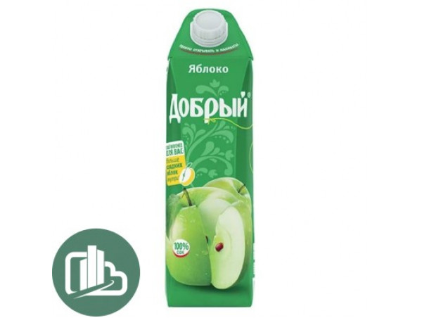 Добрый 1л яблоко 1/12 Добрый 1л яблоко 1/12