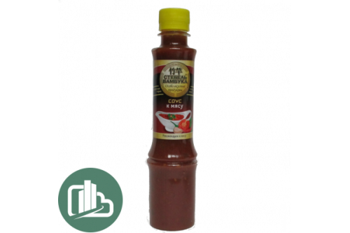 Соус Стебель Бамбука к мясу 280гр 1/12 Соус Стебель Бамбука к мясу 280гр 1/12