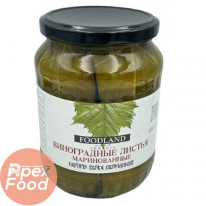 FOODLAND Виноградные Листья 600гр 1/6