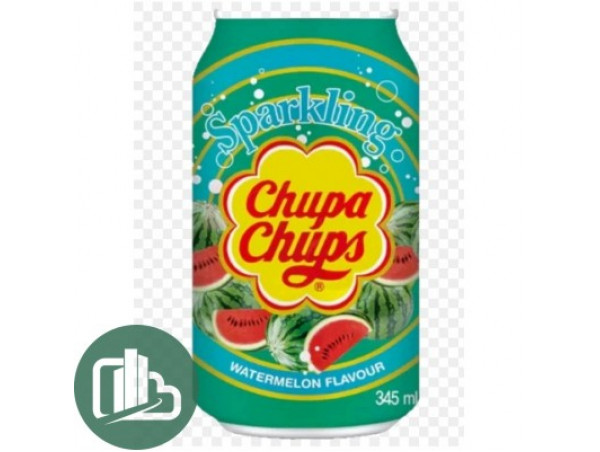 Напиток Chupa Chups Арбуз 345мл 1/24