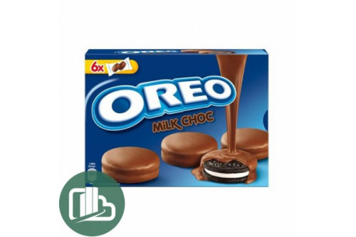 Печенье  OREO 246гр в мол. шоколаде 1/10