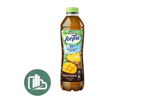 Чай ICETEA 1л 1/6 Манго/Ананас Чай ICETEA 1л 1/6 Манго/Ананас
