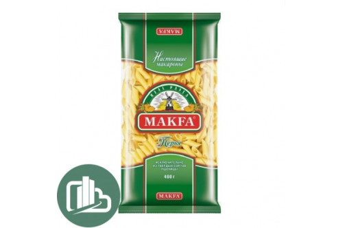 Макфа Перья 450гр 1/20