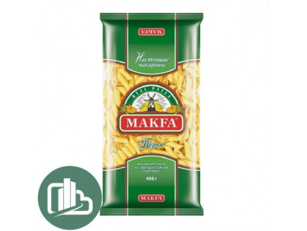 Макфа Перья 450гр 1/20